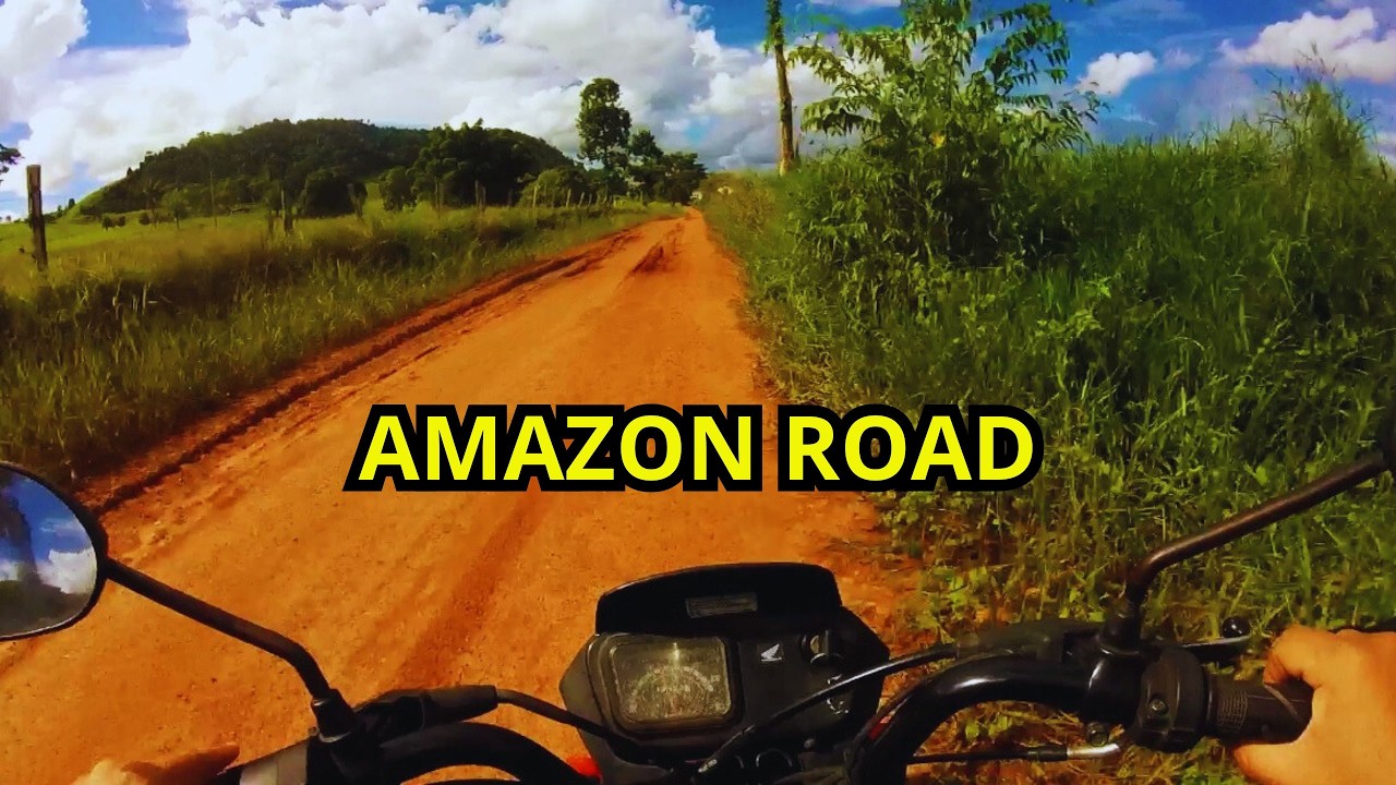 Indomitable Engine: 1 Hour of Amazon Road ASMR (Honda Pop 100 Pure Sound)
