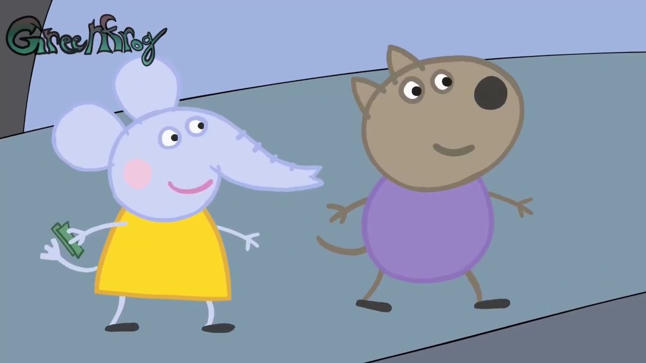 Peppa Wutz alien Weapon Day 