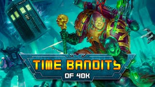 Somebody STOLE all of Warhammers ideas! (TIME TRAVELERS!)