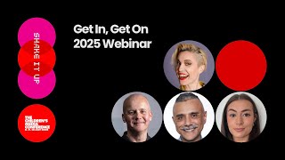 Get In, Get On 2025 Webinar