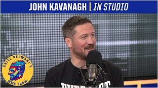 John Kavanagh is happy with Conor McGregor's motivation to fight [FULL] | Ariel Helwani's MMA Show