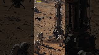 Astronauts Drill Into Mars Soil to Search for Life 🔴🛠️🌱
