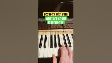 Chord inversions #chords #chordstutorial #songwriting #pianotutorial #keyboardlessons #musictheory