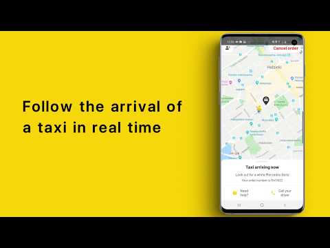Taksi Helsinki -app, The best taxi app in Capital Region