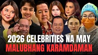 Information 2026 CELEBRITIES NA MAY SAKIT AT MATINDING KARAMDAMAN! News