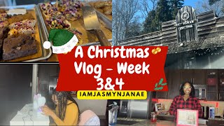 VLOGMAS WEEK 3\&4🎄🥰| MERRY CHRISTMAS 🎁 |FAILED GINGER BREAD HOUSE ATTEMPT😂😭|\& MORE