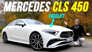 2022 Mercedes CLS 450 facelift REVIEW - better than the all-new Mercedes models