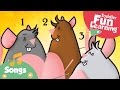 Three Blind Mice Nursery Rhyme For Toddlers Toddler Fun Learning