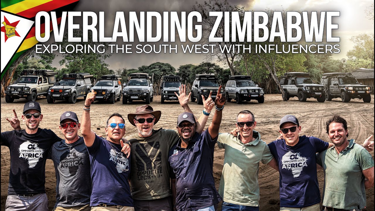 Overlanding Zimbabwe | Exploring the South West with Influencers.