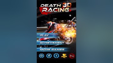 Death Racing 3D - Unity 5 - Road Rash - Full source code 100% working