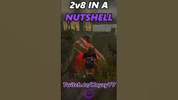 I LOVE 2v8 #hayzytv #dbd #gaming #twitchstream #deadbydaylight #dbdclips #dbdshorts