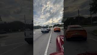 Ram TRX VS Lamborghini Urus Drag Race! 🔥#shorts #trx #lamborghini