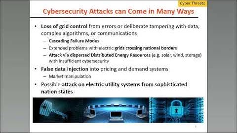 [ISGAN] Cybersecurity for Smart Grids  Vulnerabilities & Strategies to Provide Cybersecurity