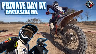 Creekside Mx Dusty Motos Vlog