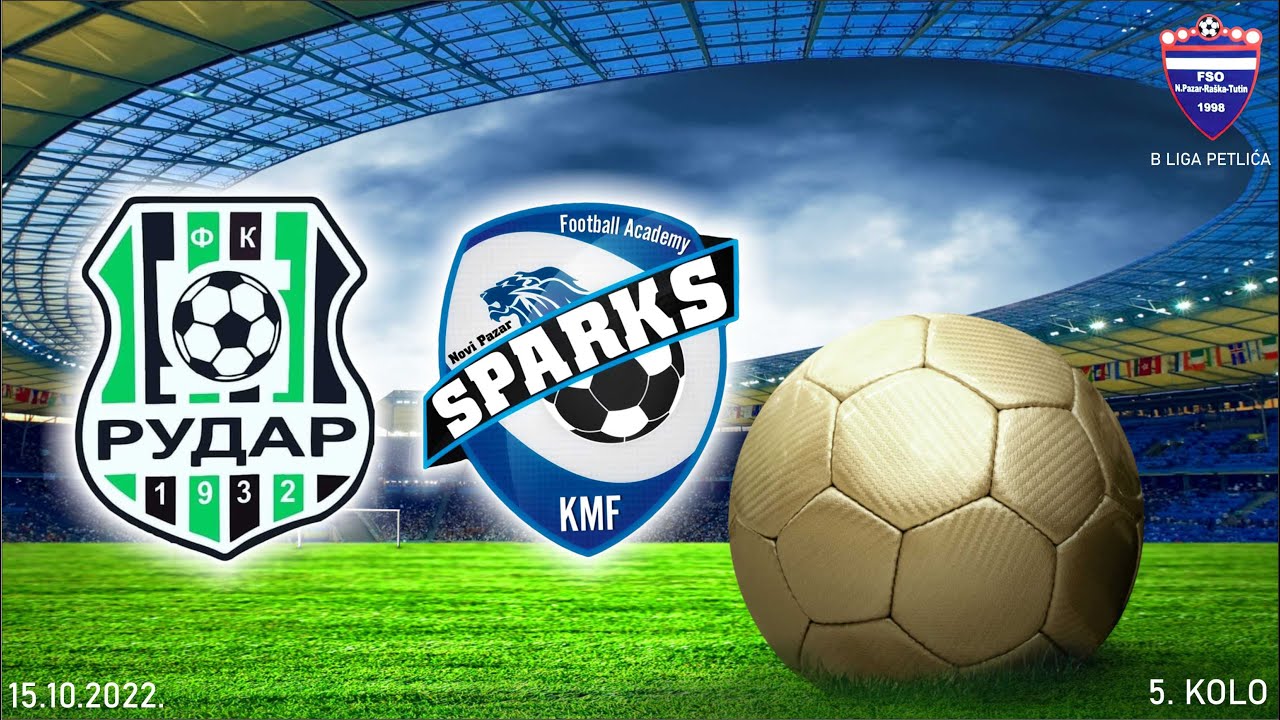 Rudar FK (KM) vs Sparks FA - 5. Kolo - B liga petlića 2022/2023