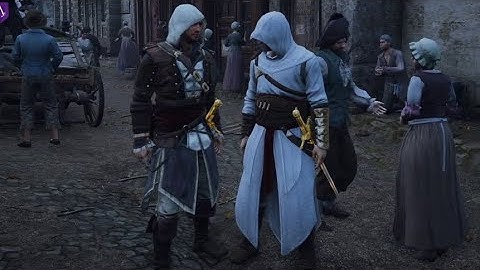 We Played Assassin