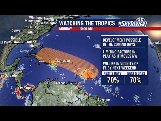 Tropical weather forecast: Aug 9, 2021