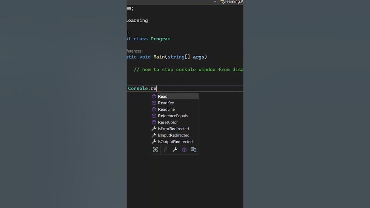 How to stop console window from disappearing c mortaltech 4