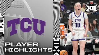 Hailey Van Lith Leads TCU to the Semi's with 24 Points vs. Colorado