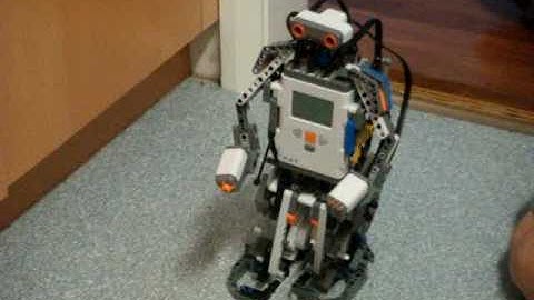 AlphaRex NXT Robot Demonstration