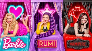 Kpop Demon Hunters Kamer Makeover Uitdaging Rumi Vs Vampier Vs Barbie Multi Do Girls