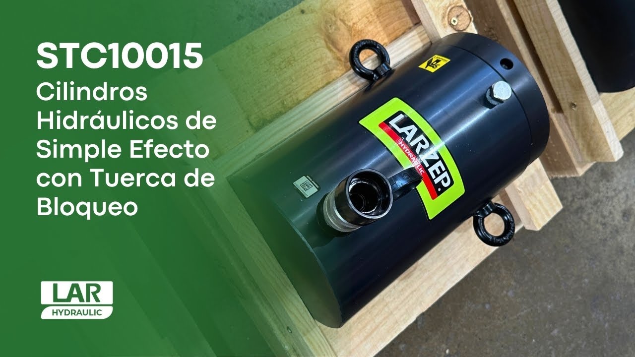 Cilindro Hidráulico STC 