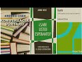 Reseñas de 3 libros en esperanto.