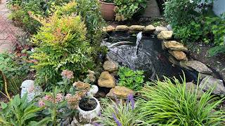 Getting My Fish Pond Ready for Fall 🍂 | POPOSOAP Pond Filter Upgrade