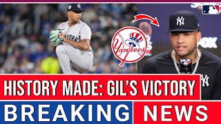 History Made: Luis Gil Wins AL Rookie of the Year 2024