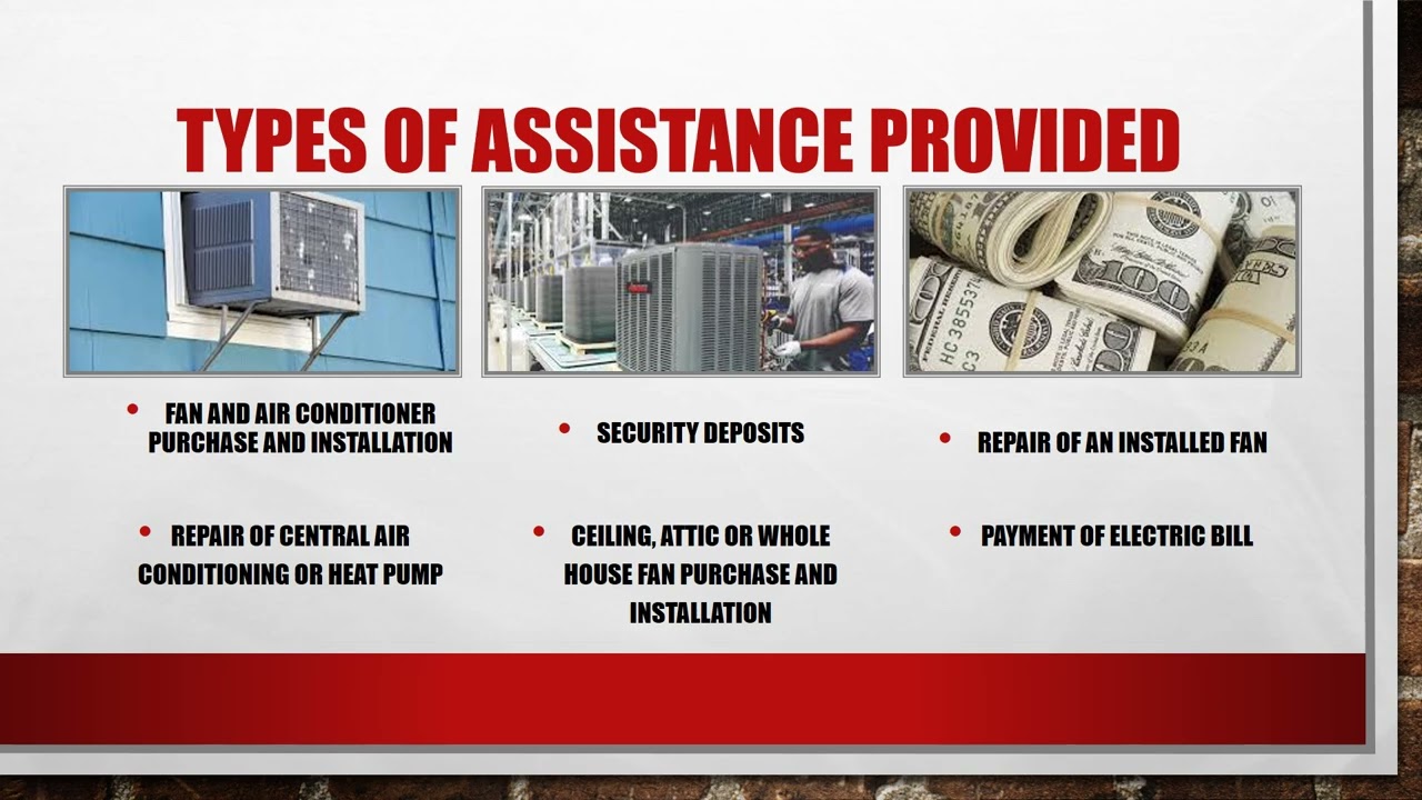 Cooling  Assistance Training