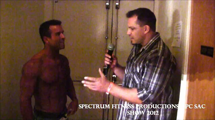 Brian Boatright 2ndplace PhysiqueB - 3rdPlace 35ov...
