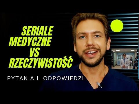 Lekarz ocenia seriale medyczne