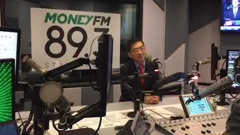 Dr Bernard Lee at Money 89.3FM