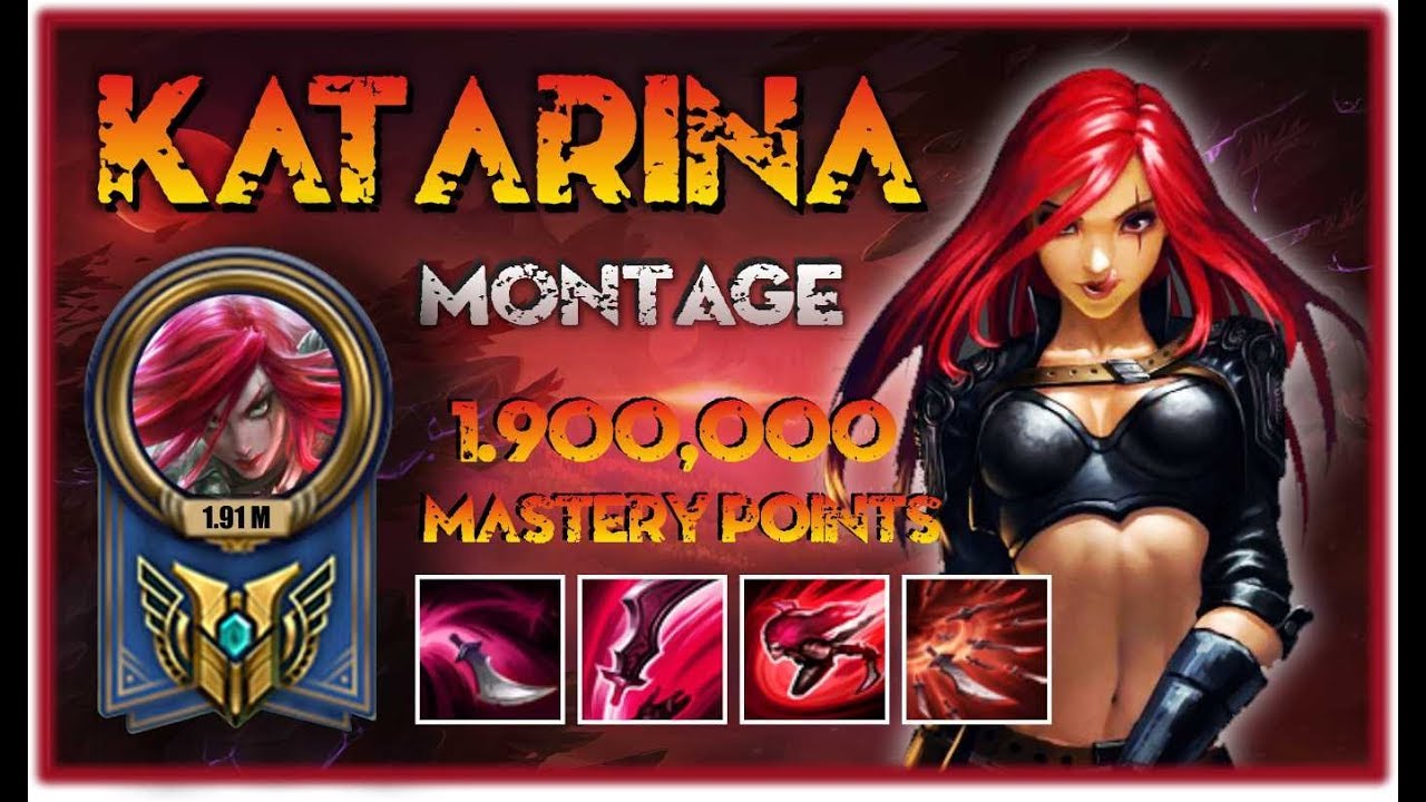 KATARINA IS BROKEN 💢 Montage - Best Katarina Plays S7 - League of Legends