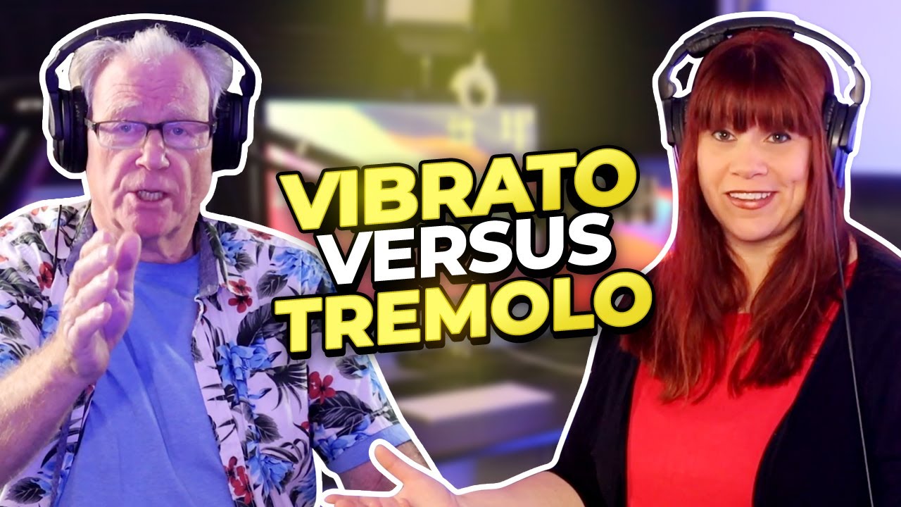 Vibrato Versus Tremolo, How to Sing 🎙 The Battle for a Healthy Voice