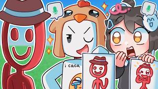 Teaching YouTubers How to Draw in Roblox screenshot 5