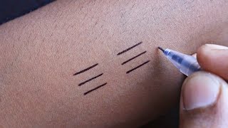 Can you believe 😯! this is an amazing 3D S letter tattoo design || must watch