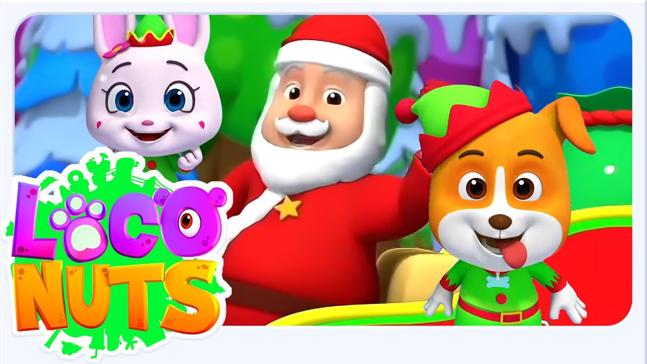 Jingle Bells | Christmas Music and More Sing Along for Children - YouTube