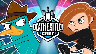 Kim Possible VS Perry the Platypus | DEATH BATTLE Cast #320