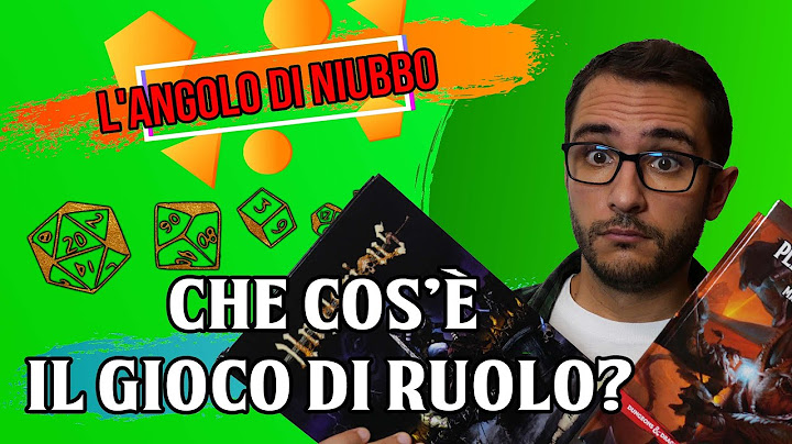 L'angolo di Niubbo - Che cos'è un gioco di ruolo?