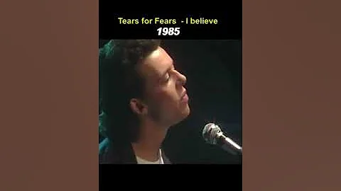 Tears for fears - I believe live performance on a TV show (1985)