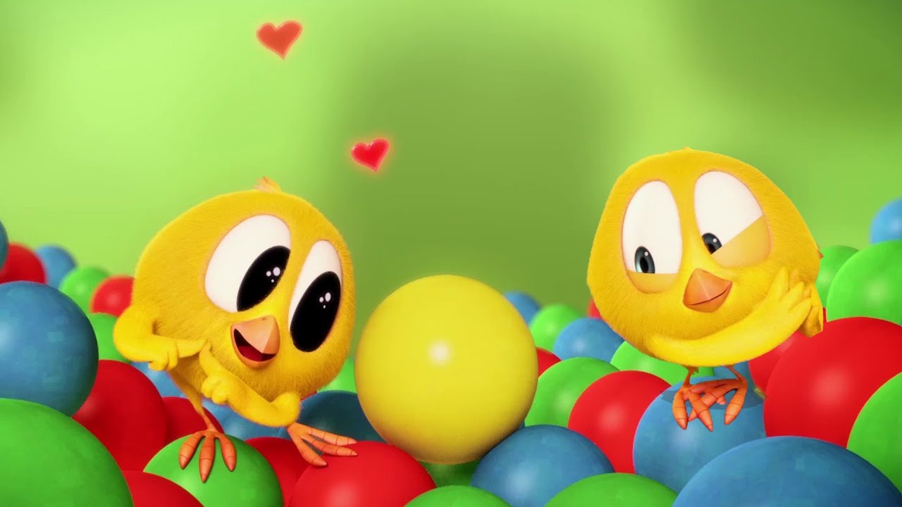 Где Чики? 🐥 Чики нашёл/нашла друга! | Лучшие серии | Мультфильм для детей на русском