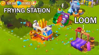 FRYING STATION & LOOM - FarmVille 3 Animals Gameplay HD screenshot 1
