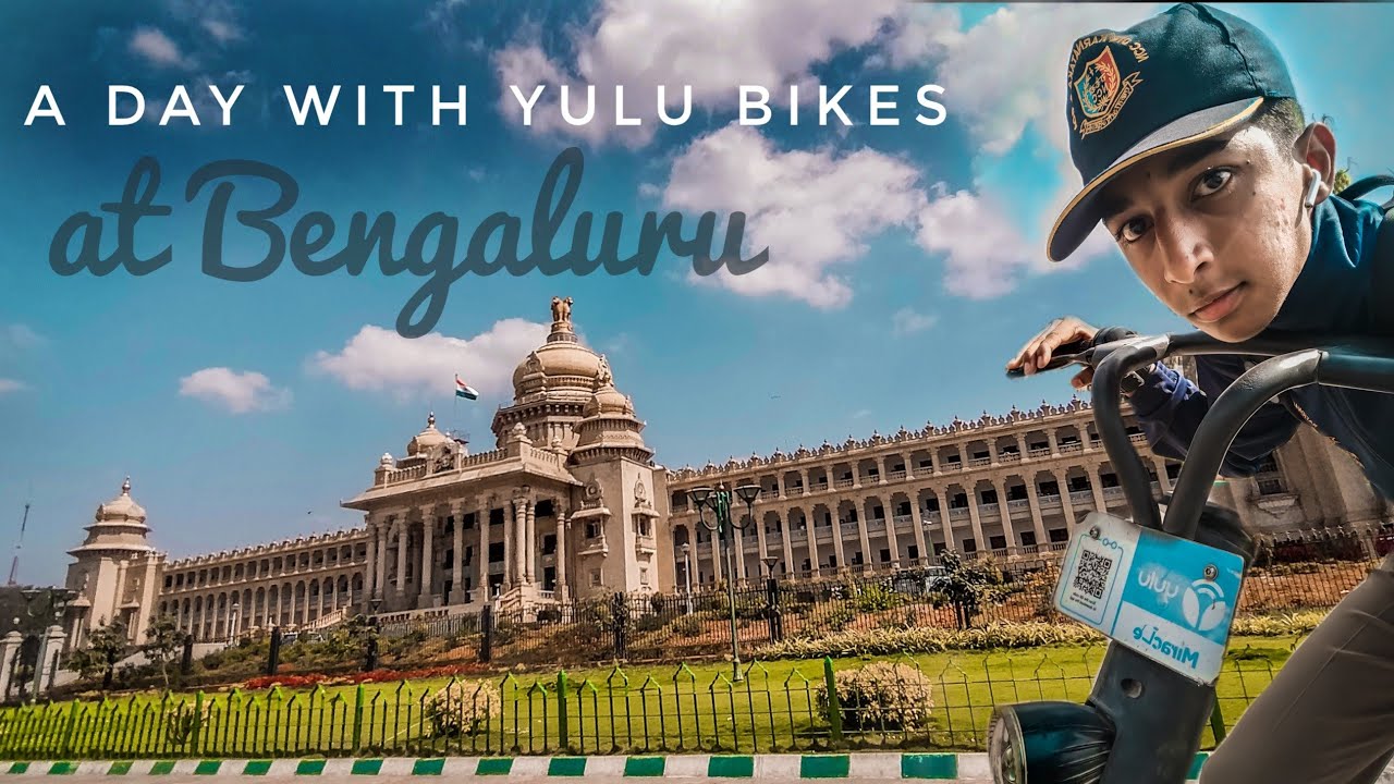 A day in Bangalore with YULU bike. YouTube