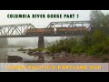 Columbia river gorge trains part 1 union pacific
