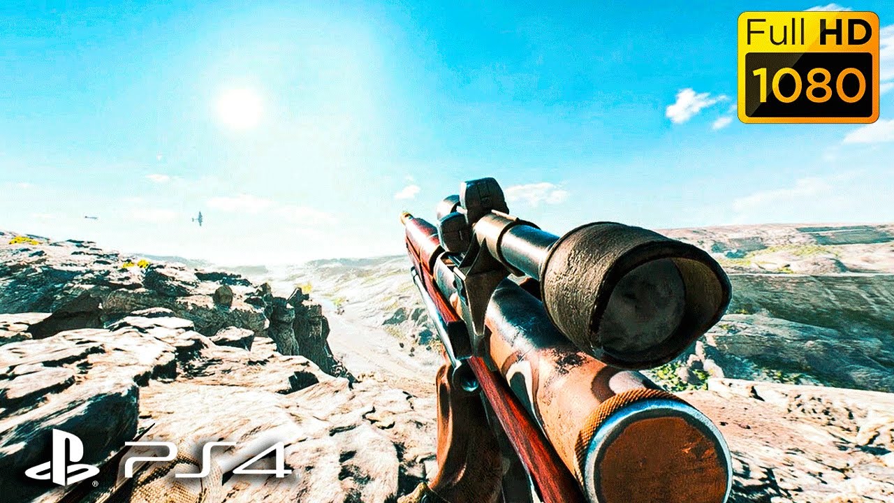 Battlefield 5: Conquest Multiplayer Gameplay PS4™ (No Commentary)