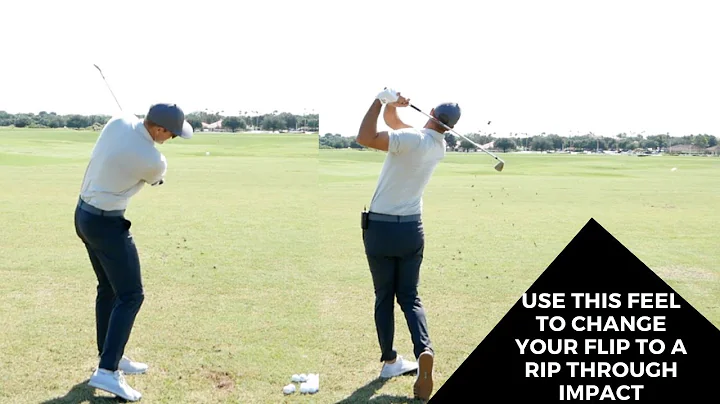 USE THIS FEEL TO CHANGE YOUR FLIP TO A RIP THROUGH...