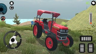 Mahindra YUVO Tractor 🚜 | Real Indian Tractor Simulator 2 | Realistic Gameplay screenshot 5