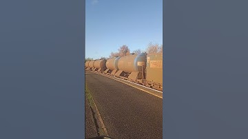 Colas Rail Class 56 and Network Rail Class 97 pass Llandudno Junction