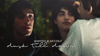 martino & niccolò | dusk till dawn  [skam italia]